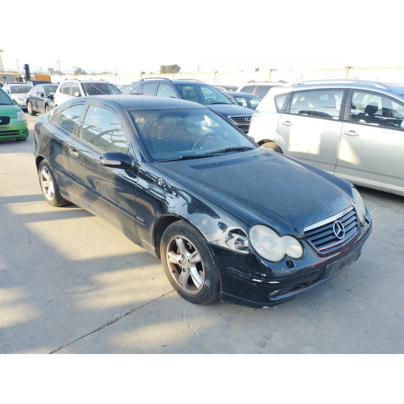 mercedes-benz clase c coupé (cl203) del año 2004