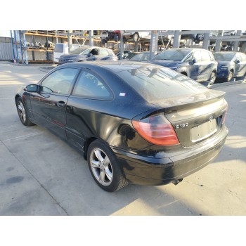 mercedes-benz clase c coupé (cl203) del año 2004