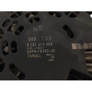 Recambio de alternador para ford mondeo ber. (ca2) 1.8 tdci cat referencia OEM IAM 6G9N10300UD 150A 0121615008