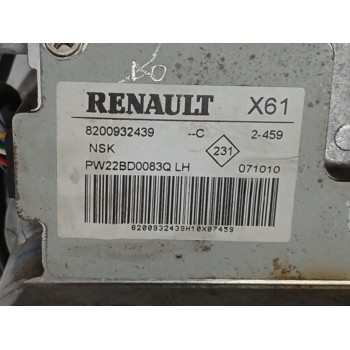 Recambio de columna direccion para renault kangoo 1.5 dci diesel referencia OEM IAM 8200932439  