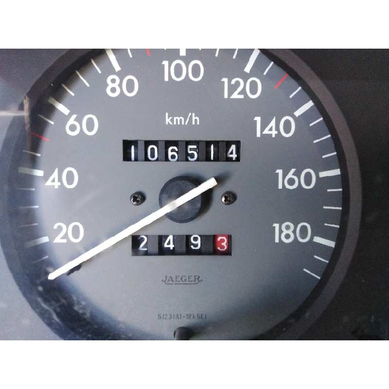 PEUGEOT PARTNER (S1) 2000