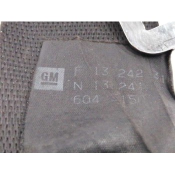 Recambio de cinturon seguridad delantero izquierdo para opel astra h ber. 1.7 16v cdti referencia OEM IAM 13242310  