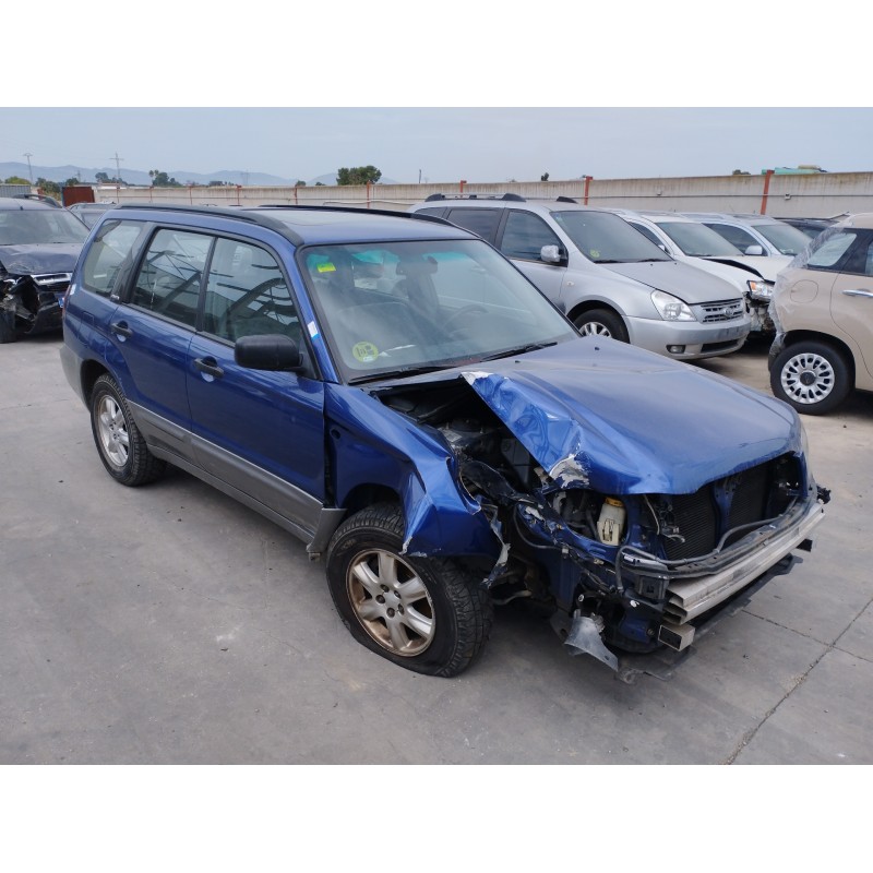 SUBARU FORESTER (SG_, S11SG)