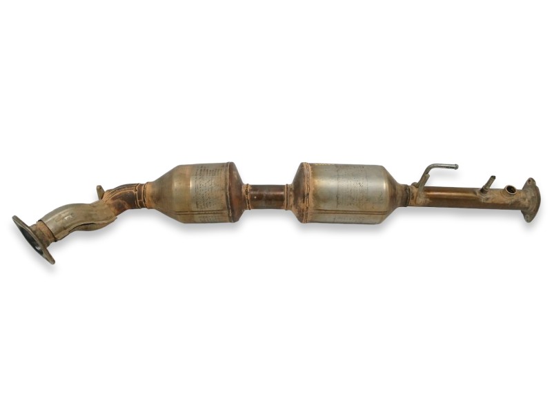 Recambio de catalizador para toyota hilux an1p (eu,n) / gun125 (ld) / gun125l-dnfshw (1f) referencia OEM IAM ZC4 ZC3 