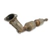 Recambio de catalizador para toyota hilux an1p (eu,n) / gun125 (ld) / gun125l-dnfshw (1f) referencia OEM IAM ZC4 ZC3 