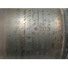 Recambio de catalizador para toyota hilux an1p (eu,n) / gun125 (ld) / gun125l-dnfshw (1f) referencia OEM IAM ZC4 ZC3 