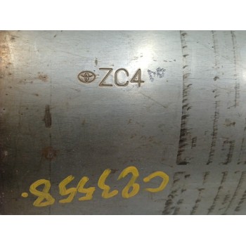 Recambio de catalizador para toyota hilux an1p (eu,n) / gun125 (ld) / gun125l-dnfshw (1f) referencia OEM IAM ZC4 ZC3 