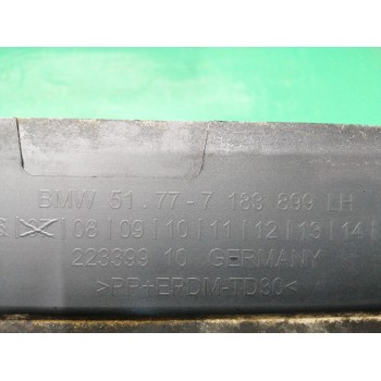 Recambio de faldon lateral para bmw serie 7 (f01/f02) 4.4 v8 32v cat twin turbo referencia OEM IAM 51777183899 IZQUIERDO 