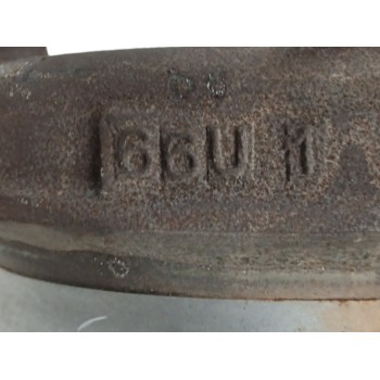 Recambio de filtro de particulas para toyota hilux an1p (eu,n) / gun125 (ld) / gun125l-dnfshw (1f) referencia OEM IAM 66U1  