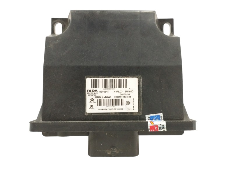 Recambio de centralita cambio automatico para citroën c4 picasso 1.2 12v e-thp referencia OEM IAM 9805164380  