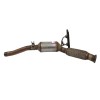 Recambio de catalizador para volkswagen caddy furgón/kombi kombi referencia OEM IAM 2K0131701C 3Q0230AB 