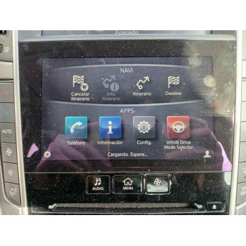 Recambio de pantalla multifuncion para infiniti q50 2.2 diesel cat referencia OEM IAM 253914GR0B  