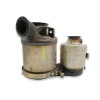Recambio de filtro de particulas para seat leon (5f1) 1.6 tdi referencia OEM IAM 04L131723M 04L131656AC 