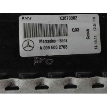Recambio de radiador agua para mercedes-benz clase e coupe (w207) 2.1 cdi e220 referencia OEM IAM A0995002703  