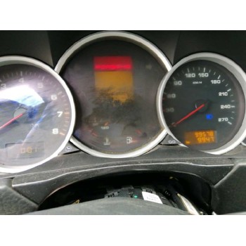 porsche cayenne (typ 9pa) del año 2003