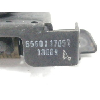 Recambio de cerradura capot para renault captur 1.5 dci diesel fap energy referencia OEM IAM 656011705R  