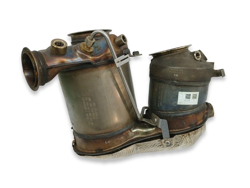 Recambio de filtro de particulas para volkswagen t-roc 2.0 tdi referencia OEM IAM 05L131601C 05L131765E 05L166CA Recambio de filtro de particulas para volkswagen t-roc 2.0 tdi referencia OEM IAM 05L131601C 05L131765E 05L166CA