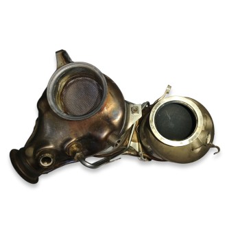 Recambio de filtro de particulas para volkswagen t-roc 2.0 tdi referencia OEM IAM 05L131601C 05L131765E 05L166CA
