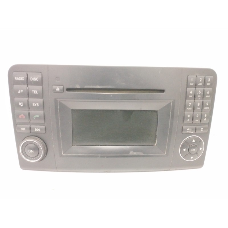 Recambio de sistema audio / radio cd para mercedes-benz clase m (w164) 3.0 cdi cat referencia OEM IAM A1649001901  