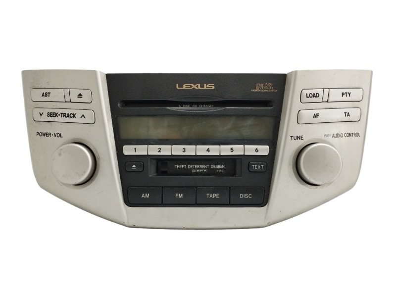Recambio de sistema audio / radio cd para lexus rx 300(mcu35) 3.0 v6 cat referencia OEM IAM 8612048550  