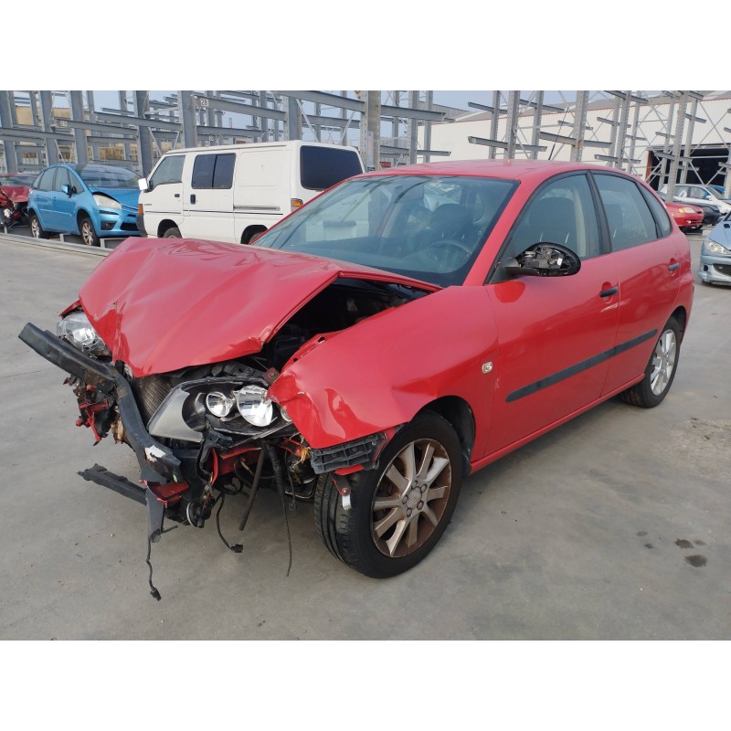 seat ibiza (6l1) del año 2007