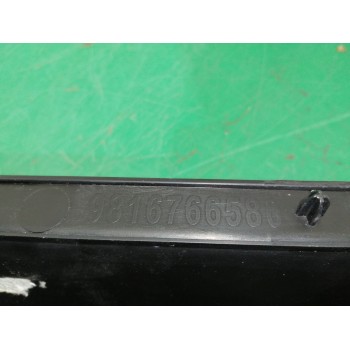 Recambio de paragolpes trasero para peugeot rifter 1.5 blue-hdi fap referencia OEM IAM 9816766580 OBSERVAR FOTOS 