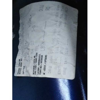 volkswagen golf iv berlina (1j1) del año 1998