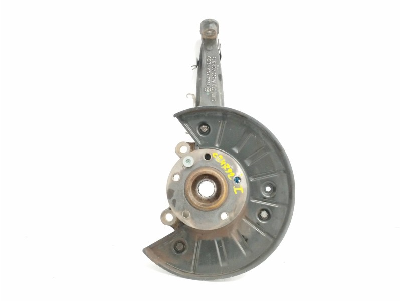 Recambio de mangueta delantera izquierda para volkswagen touareg (7la) 2.5 tdi referencia OEM IAM 7L6407257A  