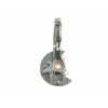 Recambio de mangueta delantera izquierda para volkswagen touareg (7la) 2.5 tdi referencia OEM IAM 7L6407257A  