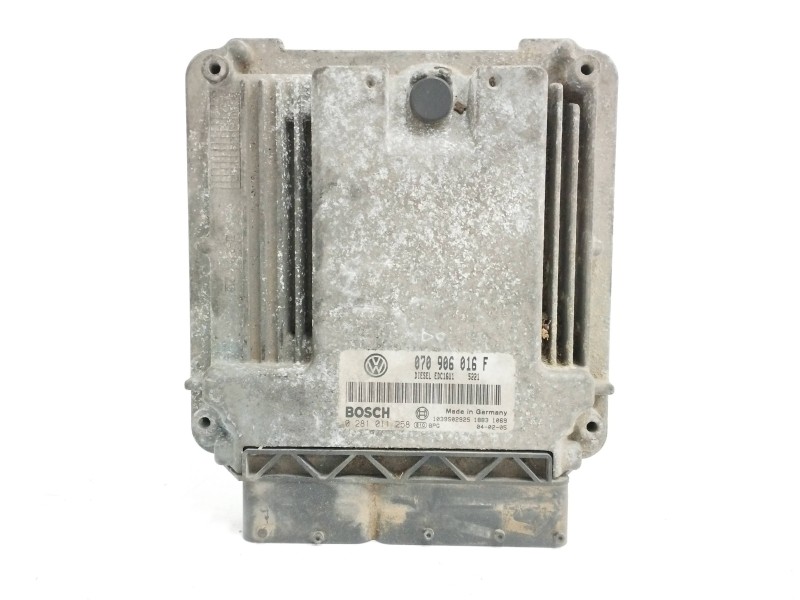 Recambio de centralita motor uce para volkswagen touareg (7la) 2.5 tdi referencia OEM IAM 070906016F 0281011258 1039S02925 Recambio de centralita motor uce para volkswagen touareg (7la) 2.5 tdi referencia OEM IAM 070906016F 0281011258 1039S02925