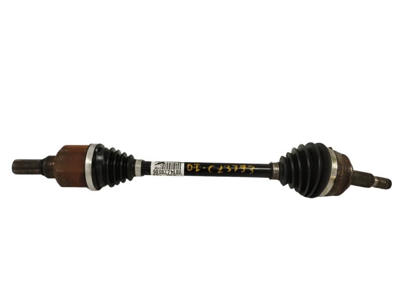 Recambio de transmision delantera izquierda para citroën c4 picasso 1.2 12v e-thp referencia OEM IAM 9808771480 Recambio de transmision delantera izquierda para citroën c4 picasso 1.2 12v e-thp referencia OEM IAM 9808771480