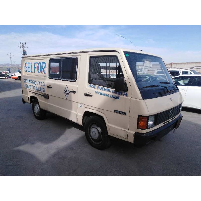 MERCEDES-BENZ MB FURGONETA (W631)