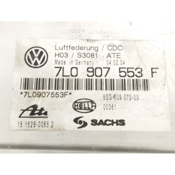 Recambio de centralita suspension para volkswagen touareg (7la) 2.5 tdi referencia OEM IAM 7L0907553F 15152800652 5SG00907303