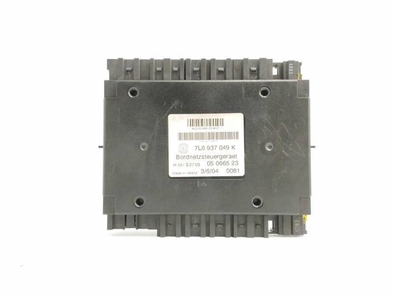 Recambio de modulo electronico para volkswagen touareg (7la) 2.5 tdi referencia OEM IAM 7L6937049K 05066523 Recambio de modulo electronico para volkswagen touareg (7la) 2.5 tdi referencia OEM IAM 7L6937049K 05066523