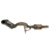 Recambio de catalizador para seat arona (kj7, kjp) 1.0 tsi referencia OEM IAM 2K0178AB 2Q0131701AH 2Q0181AA