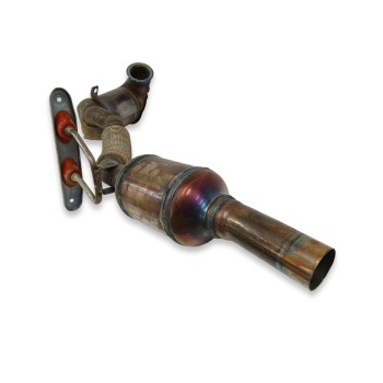 Recambio de catalizador para seat arona (kj7, kjp) 1.0 tsi referencia OEM IAM 2K0178AB 2Q0131701AH 2Q0181AA
