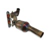 Recambio de catalizador para seat arona (kj7, kjp) 1.0 tsi referencia OEM IAM 2K0178AB 2Q0131701AH 2Q0181AA
