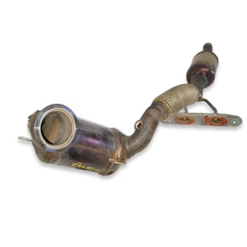 Recambio de catalizador para seat arona (kj7, kjp) 1.0 tsi referencia OEM IAM 2K0178AB 2Q0131701AH 2Q0181AA