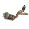 Recambio de catalizador para seat arona (kj7, kjp) 1.0 tsi referencia OEM IAM 2K0178AB 2Q0131701AH 2Q0181AA