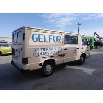 mercedes-benz mb furgoneta (w631) del año 1988