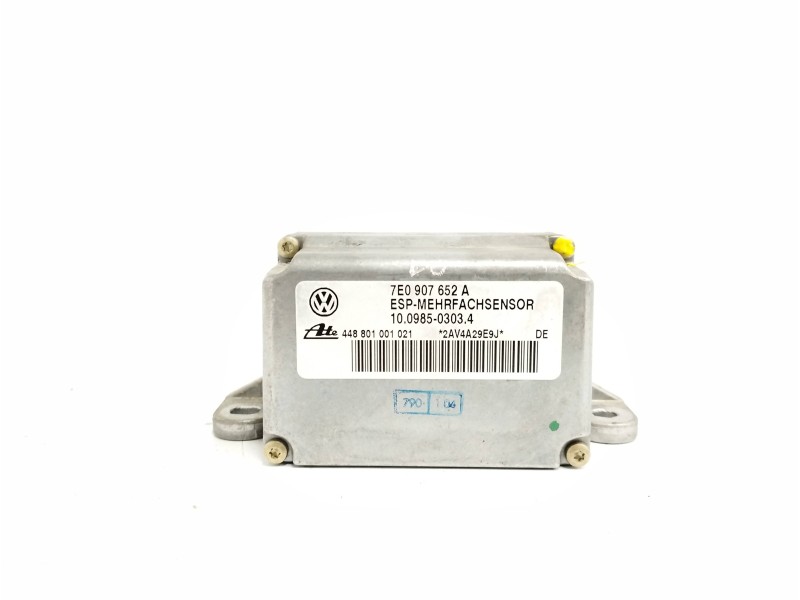Recambio de sensor para volkswagen touareg (7la) 2.5 tdi referencia OEM IAM 7E0907652A ESP 448801001021 Recambio de sensor para volkswagen touareg (7la) 2.5 tdi referencia OEM IAM 7E0907652A ESP 448801001021