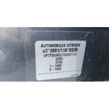 citroën c6 (td_) del año 2006