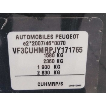 peugeot 2008 (--.2013) del año 2018