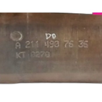 Recambio de catalizador para mercedes-benz clase e (w211) berlina 3.0 v6 cat referencia OEM IAM KT0270 A2114907636 