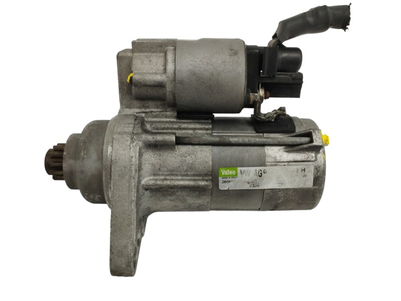 Recambio de motor arranque para volkswagen t5 transporter/furgoneta 1.9 tdi cat (axb) referencia OEM IAM Recambio de motor arranque para volkswagen t5 transporter/furgoneta 1.9 tdi cat (axb) referencia OEM IAM