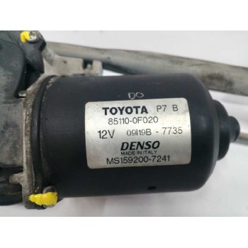 Recambio de motor limpia delantero para toyota corolla verso (r1) 1.8 16v cat referencia OEM IAM 851100F020 MS1592007241 