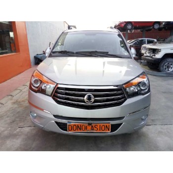 ssangyong rodius ii del año 2015