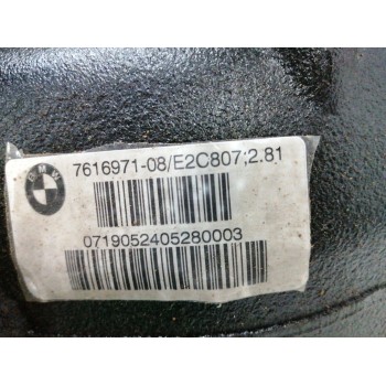 Recambio de diferencial trasero para bmw serie 4 cabrio (f33) 2.0 referencia OEM IAM 7616971 RELACION 2.81 
