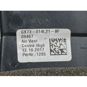 Recambio de rejilla aireadora para jaguar f-pace (x761) 2.0 td4 awd referencia OEM IAM GX73014L21BF CENTRAL 