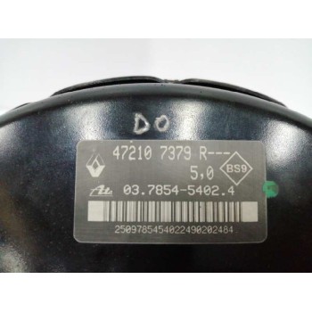 Recambio de servofreno para dacia duster laureate 4x2 referencia OEM IAM 472107379R  